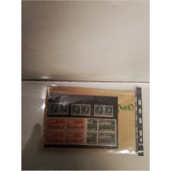 PLANCHE TIMBRES POSTE...