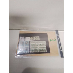 PLANCHE TIMBRES POSTE LUXEMBOURG 