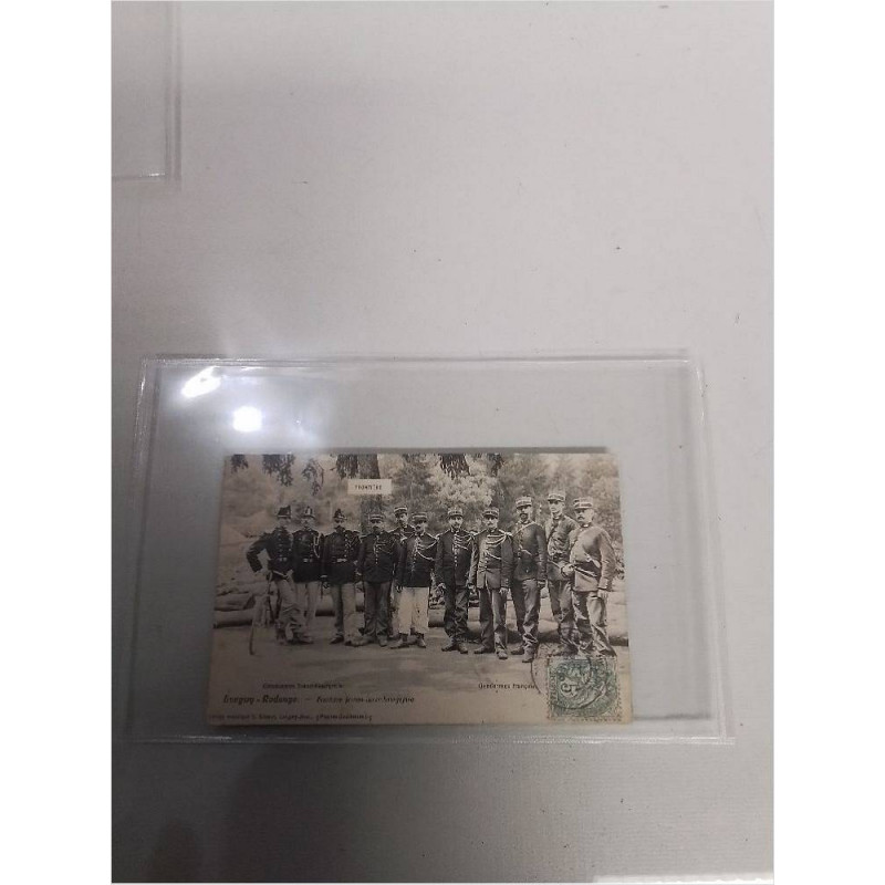 CARTE POSTALE FRONTIERE LUXEMBOURG 