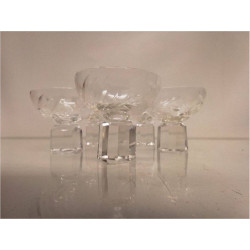 LOT DE VERRES CRISTAL POUR...