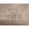 LOT DE VERRES CRISTAL POUR LIQUEUR 