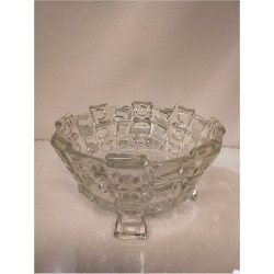 SALADIER EN VERRE TCHEQUE 