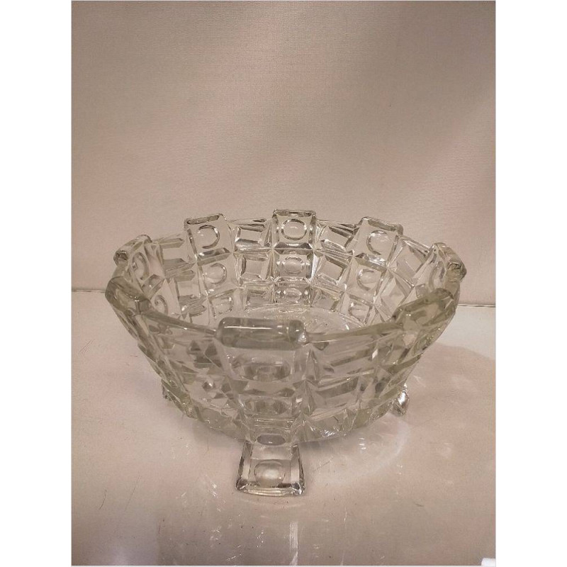 SALADIER EN VERRE TCHEQUE 