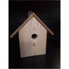 CABANE OISEAUX EN PIN 