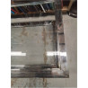 TABLE BASSE METAL ET VERRE MODERNE