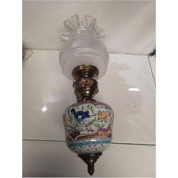APPLIQUE CÉRAMIQUE ET VERRE 