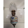 APPLIQUE CÉRAMIQUE ET VERRE 