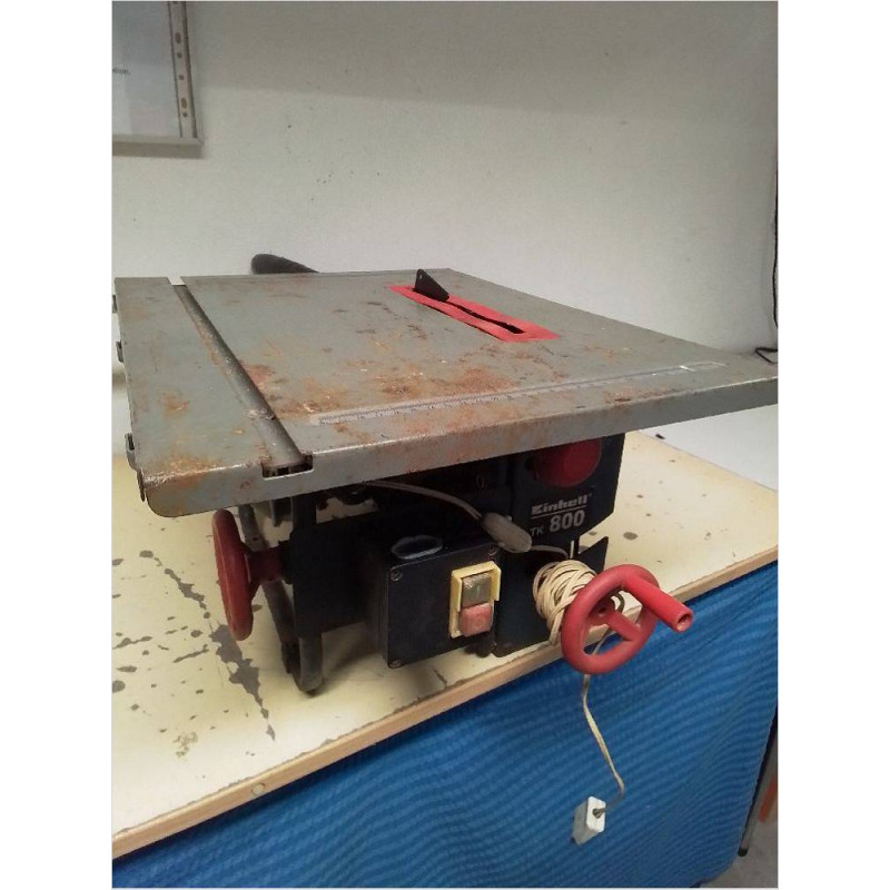 SCIE A TABLE EINHELL TK 800