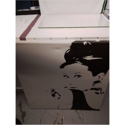 CADRE AUDREY HEPBURN