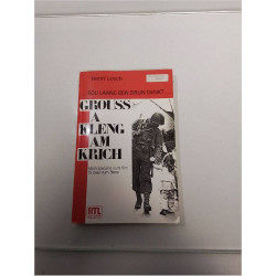 LIVRE GROUSS A KLENG AM KRICH