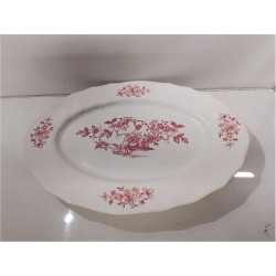 PLAT OVALE VILLEROY ET BOCH 