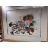 PEINTURE LOUIS MAISY AMALGAME ARBORESCENT