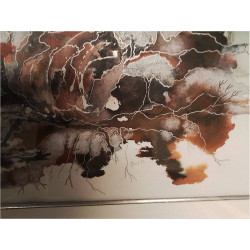 PEINTURE LOUIS MAISY AMALGAME ARBORESCENT