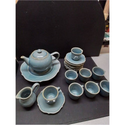 LOT D\'ASSIETTES BARBOTINE...