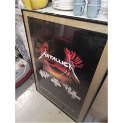 CADRE METALLICA 