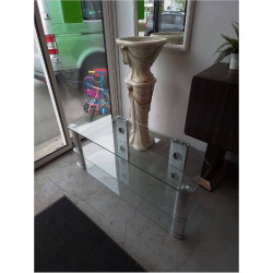 MEUBLE TV EN VERRE 