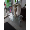 MEUBLE TV EN VERRE 