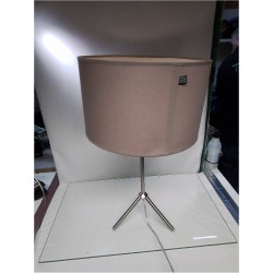 LAMPE A POSER TREPIED MÉTAL 