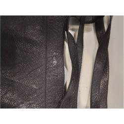 SAC A MAIN CUIR NOIR TRIPPEN
