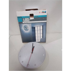 HORLOGE MURALE ÉLECTRIQUE LED
