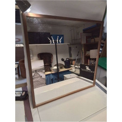 MIROIR CARRÉ MODERNE