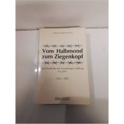 LIVRE VOM HALBMOND ZUM...