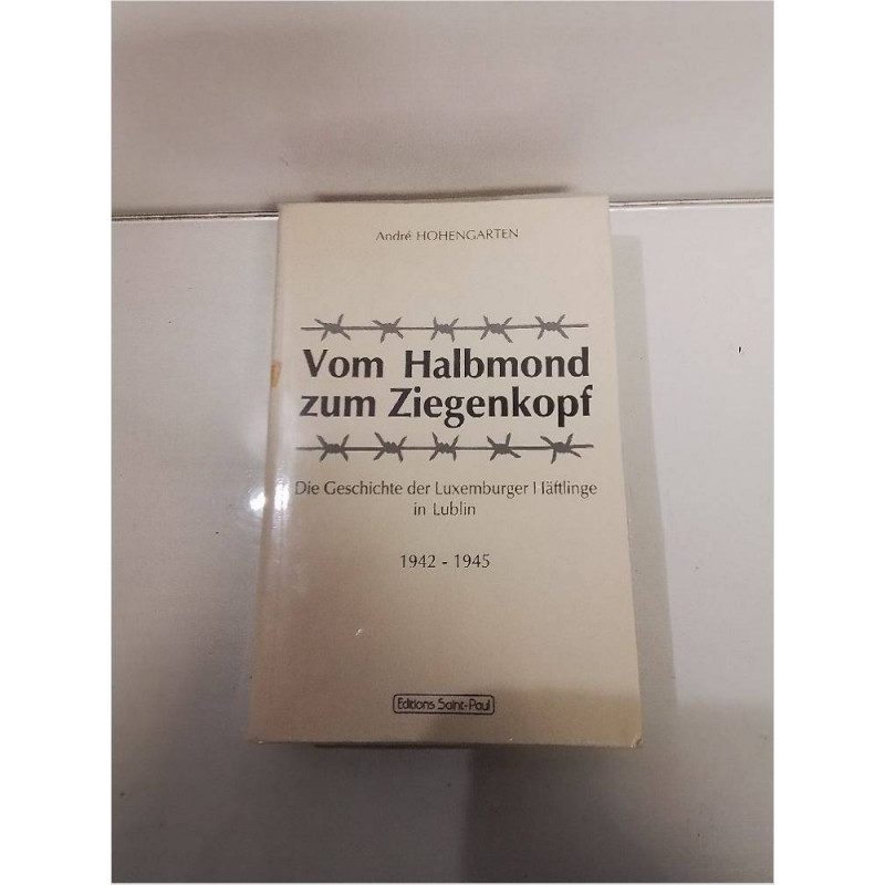 LIVRE VOM HALBMOND ZUM ZIEGENKOPF