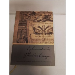 LIVRE EPHEMERIDEN 