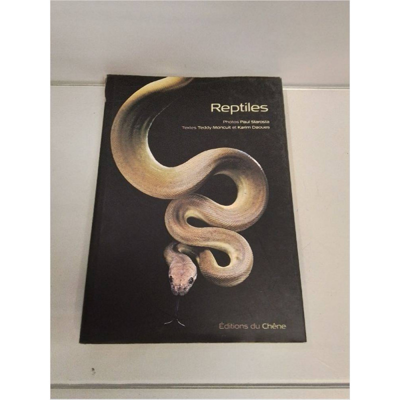 LIVRE REPTILES 