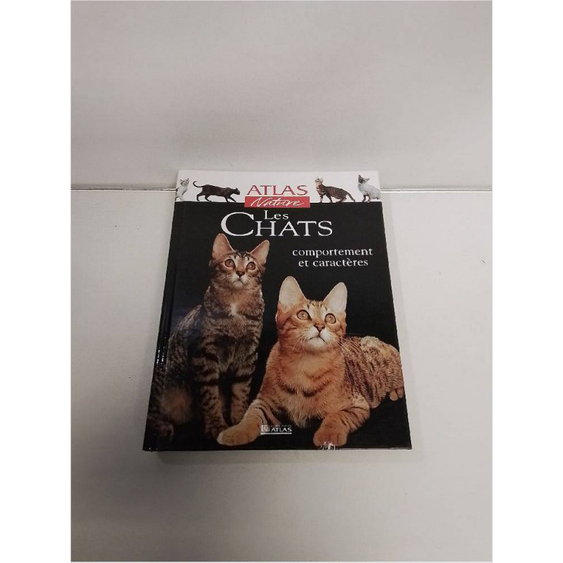 LIVRE LES CHATS