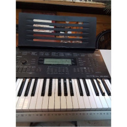 CLAVIER ÉLECTRONIQUE CASIO WK-220 + SUPPORT