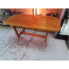 TABLE RÉGLABLE VINTAGE 2 ALLONGES 