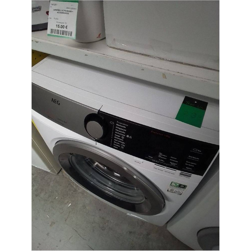 LAVE LINGE AEG 8000 SERIE 