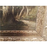 HUILE SUR TOILE L.HENRY A RESTAURER 