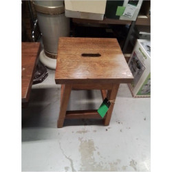 TABOURET CHÊNE 