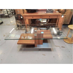 TABLE BASSE MODERNE PLATEAU...