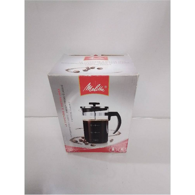 CAFETIÈRE A PISTON MELITTA 