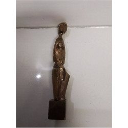 STATUETTE BRONZE RAF VERJANS
