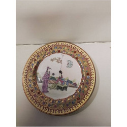 ASSIETTE DECO CHINOISE 