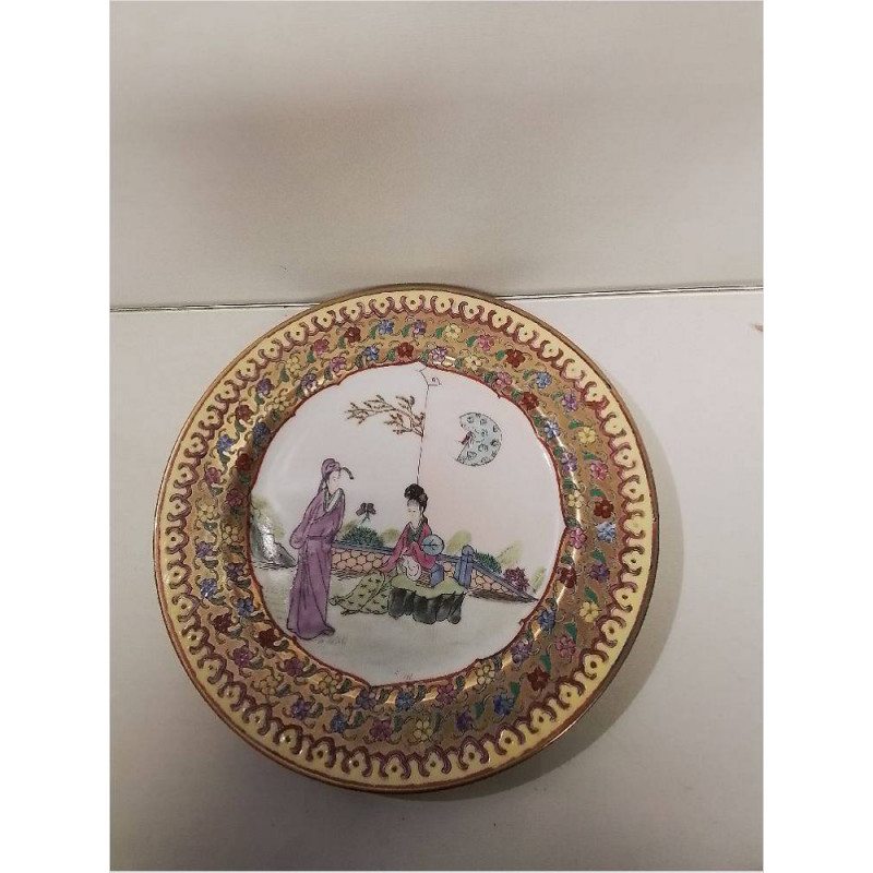 ASSIETTE DECO CHINOISE 