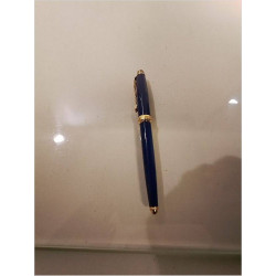 STYLO PLUME CABOUCHON