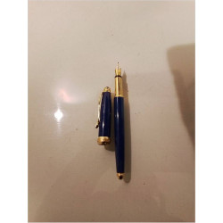STYLO PLUME CABOUCHON