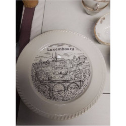ASSIETTE LUXEMBOURG 