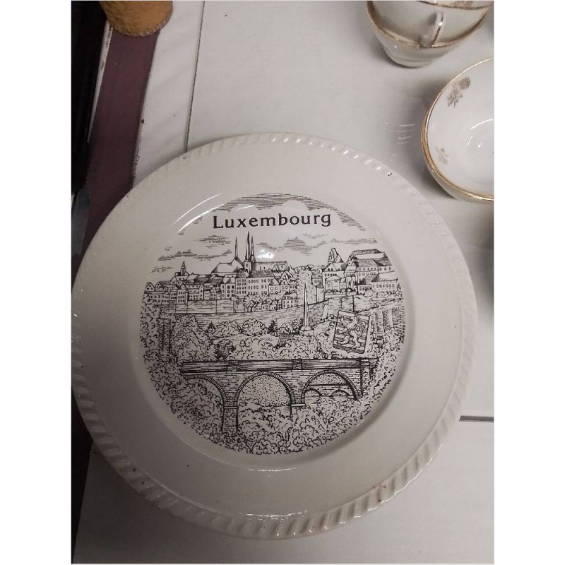 ASSIETTE LUXEMBOURG 