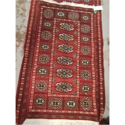 TAPIS ORIENT ROUGE PETIT...