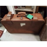VALISE SOUPLE MARRON VINTAGE