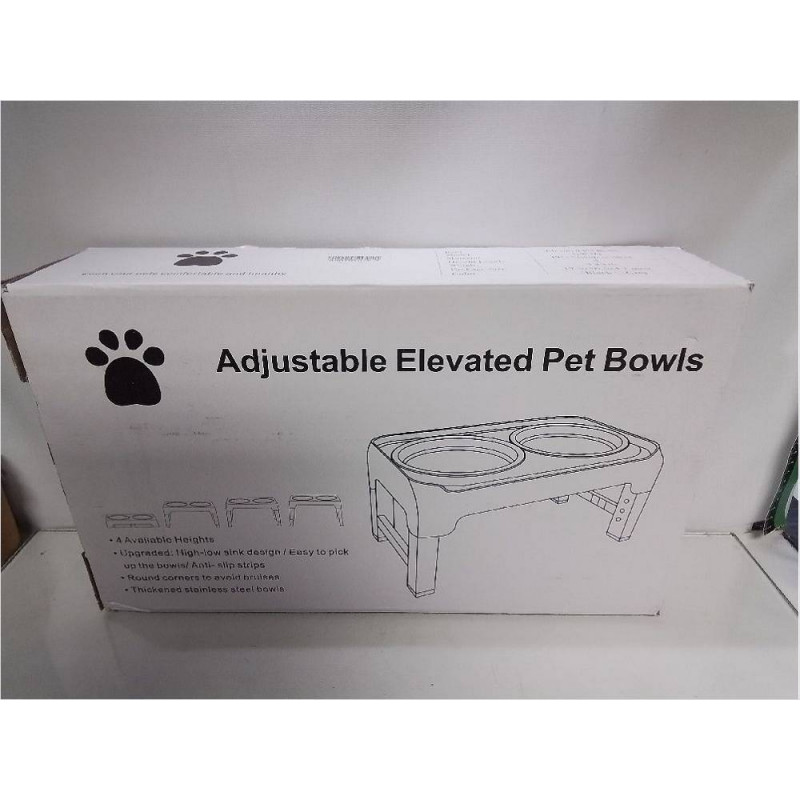 GAMELLES POUR ANIMAUX AJUSTABLES 