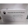 GAMELLES POUR ANIMAUX AJUSTABLES 