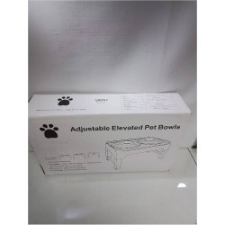 GAMELLES POUR ANIMAUX AJUSTABLES 