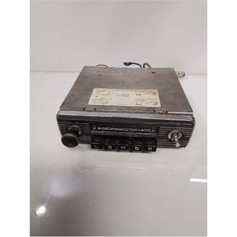 POSTE RADIO ANCIEN BLAUPUNKT EN L’ETAT